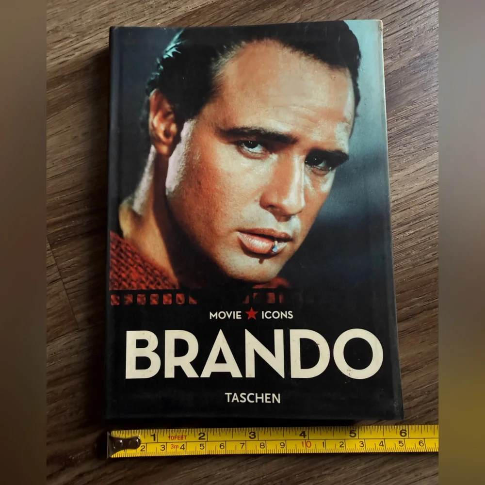 Marlon Brando Movie Icons Book by Paul Duncan  Taschen